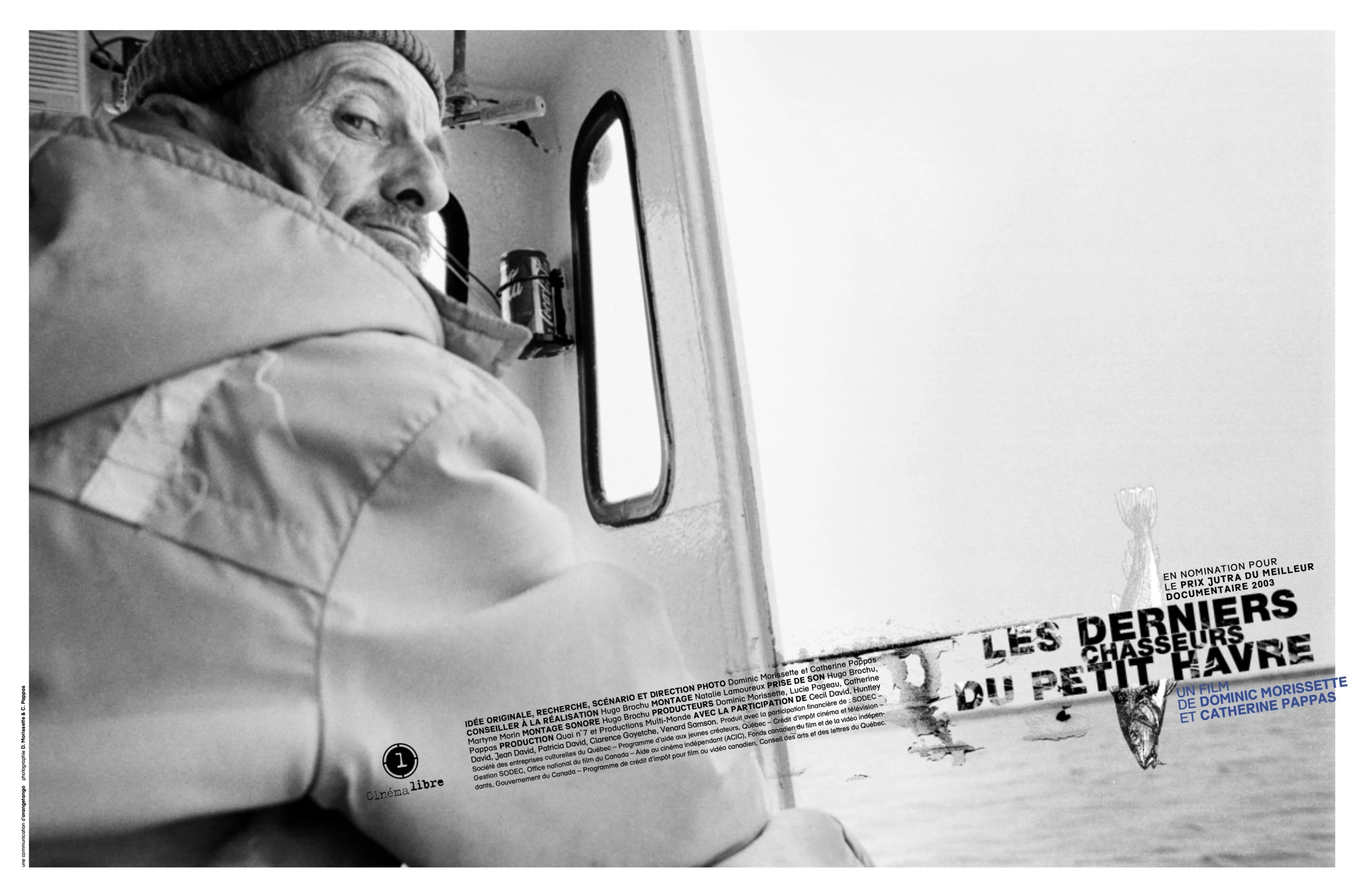 Affiche du documentaire Les derniers chasseurs du petit havre